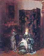 Albert von Keller Chopin USA oil painting artist